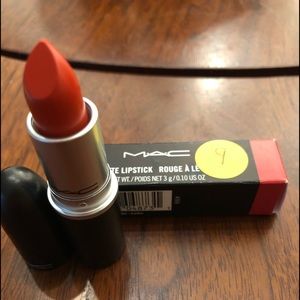 MAC full size lipstick color is so chaud